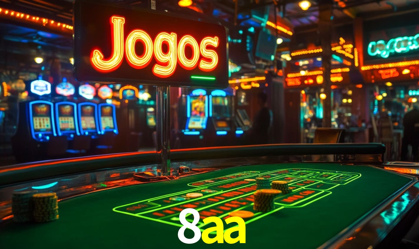 Provedores de Jogos 8aa
