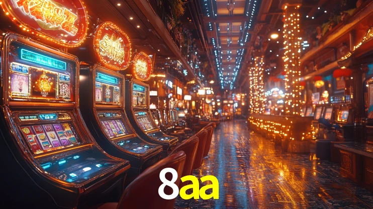 Sinta a adrenalina dos jogos de cassino com 8aa