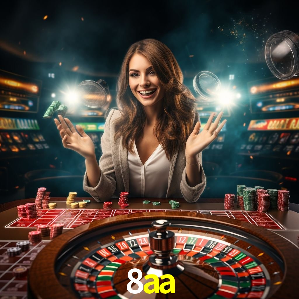 Sinta a adrenalina dos jogos de cassino com 8aa